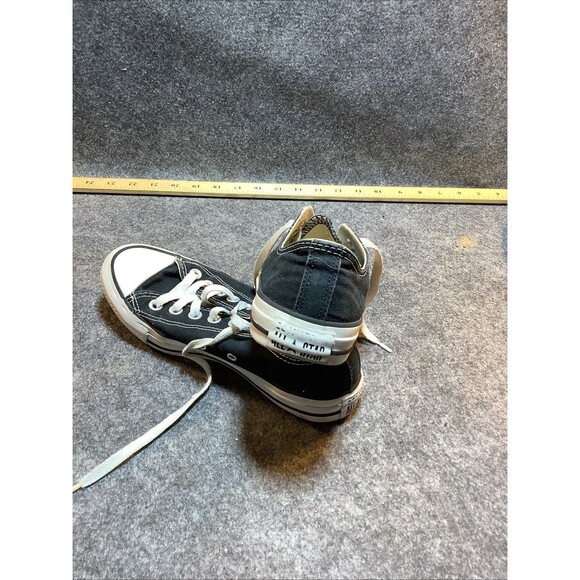 Converse Shoes Unisex All Star M9166 BLACK Casual Sneakers Mens 5 Womens 7 main image 10